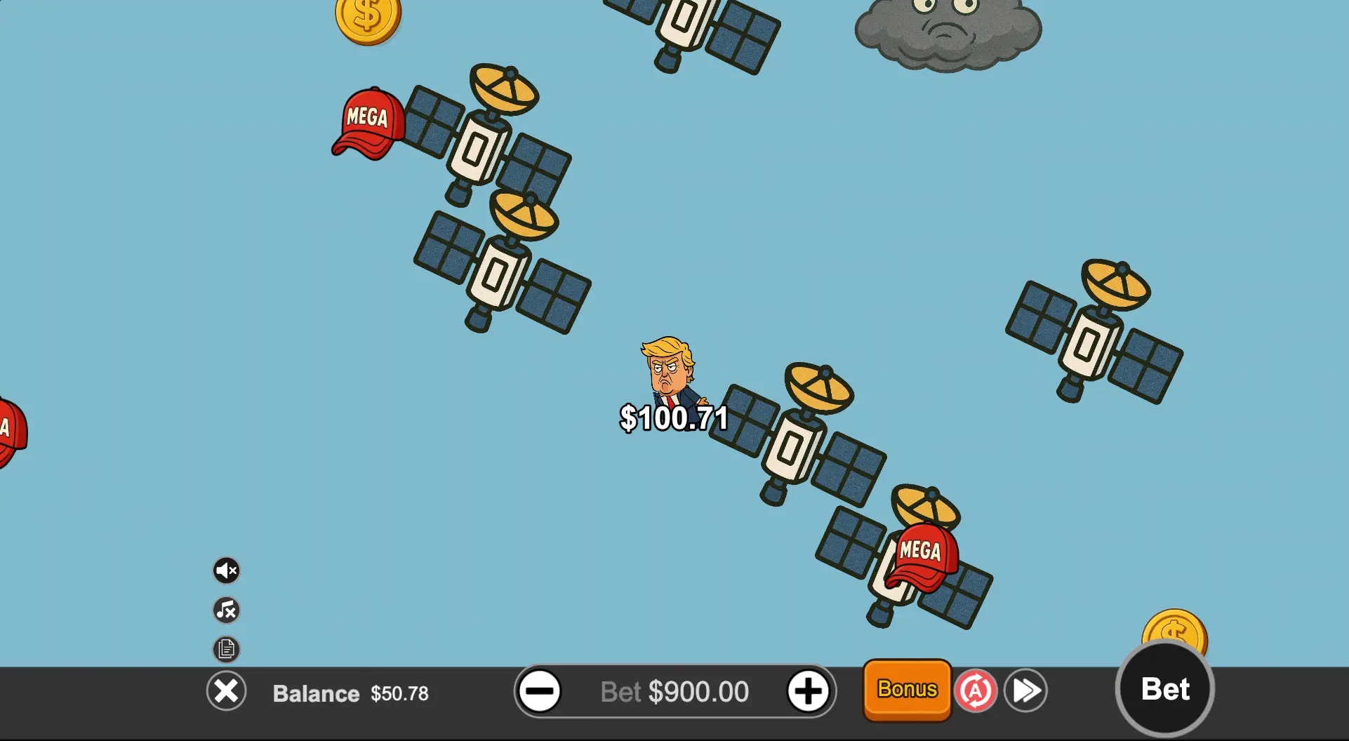 Drop The Boss Casino Game Demo
