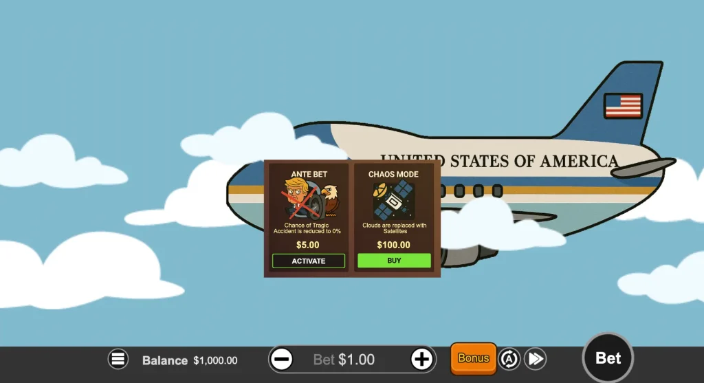 Drop The Boss gambling game