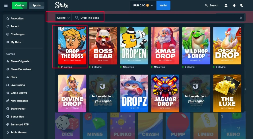 Drop The Boss Slot Review and Demo